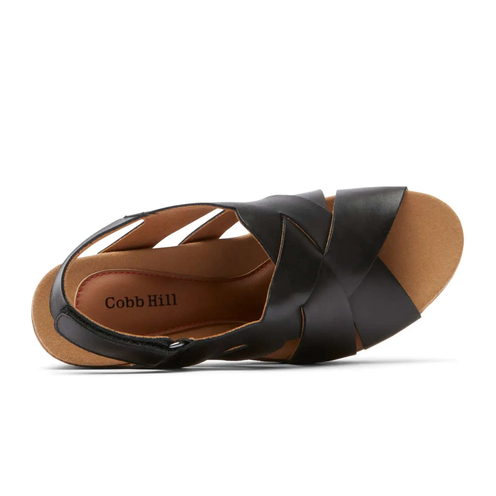 Cobb Hill Alleah Sling Sandal (Women) - Black Leather