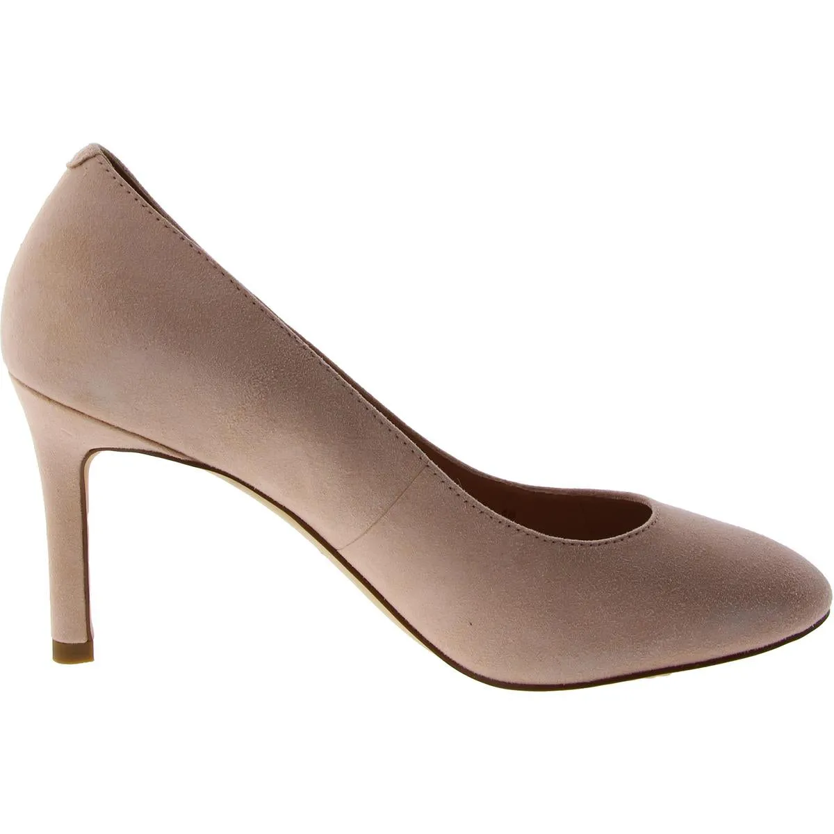 Cole Haan Womens Gabbie Faux Suede Pumps