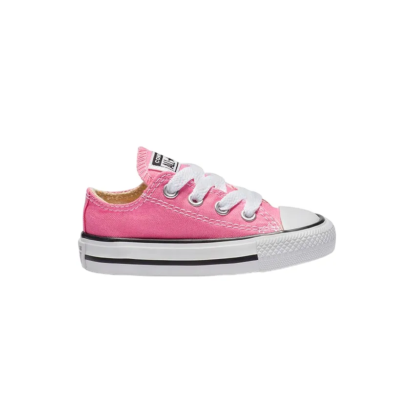 Converse scarpa sneakers da bambini Chuck Taylor All Star Classic 7J238C rosa