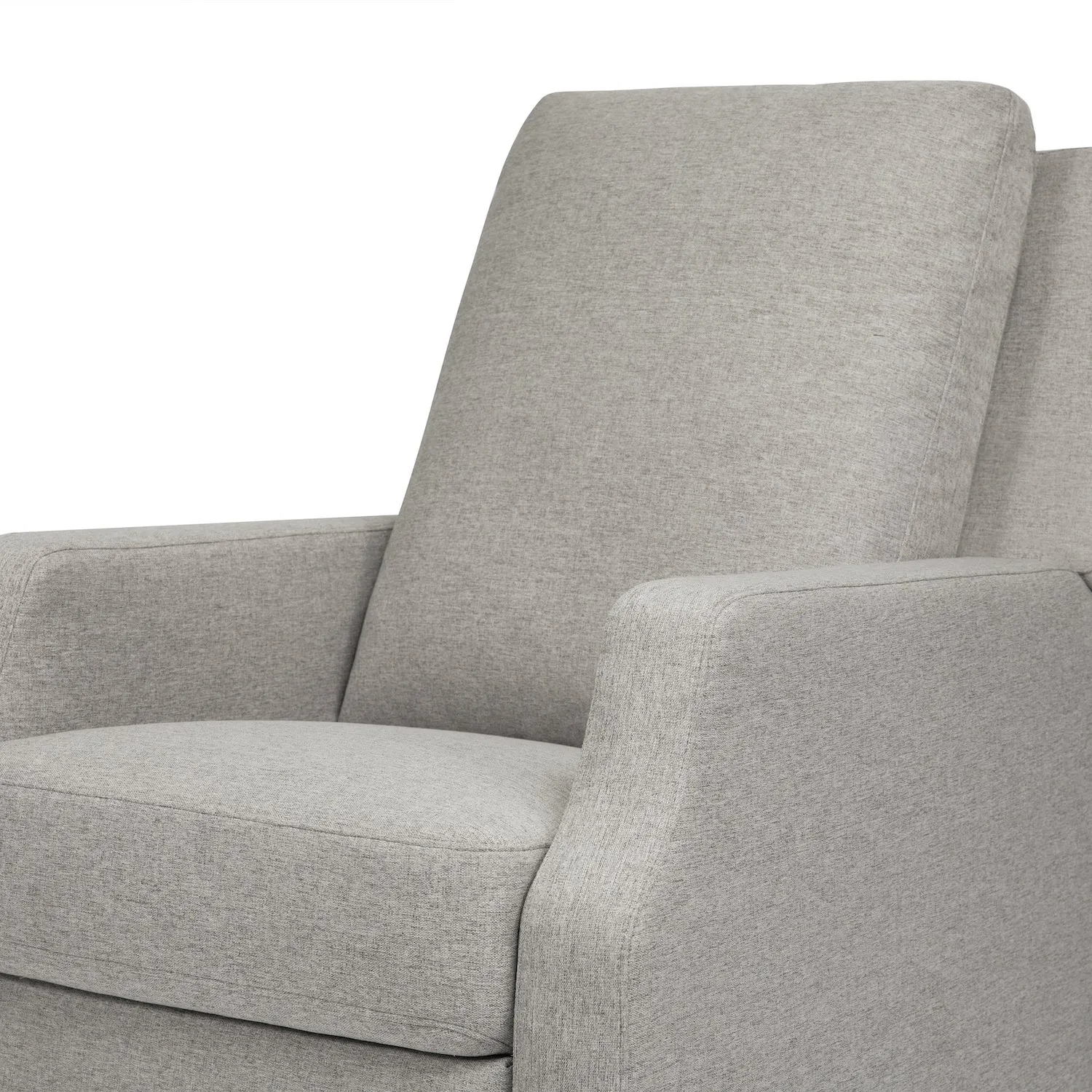 Crewe Recliner   Swivel Glider in Eco-Performance Fabric - Grey