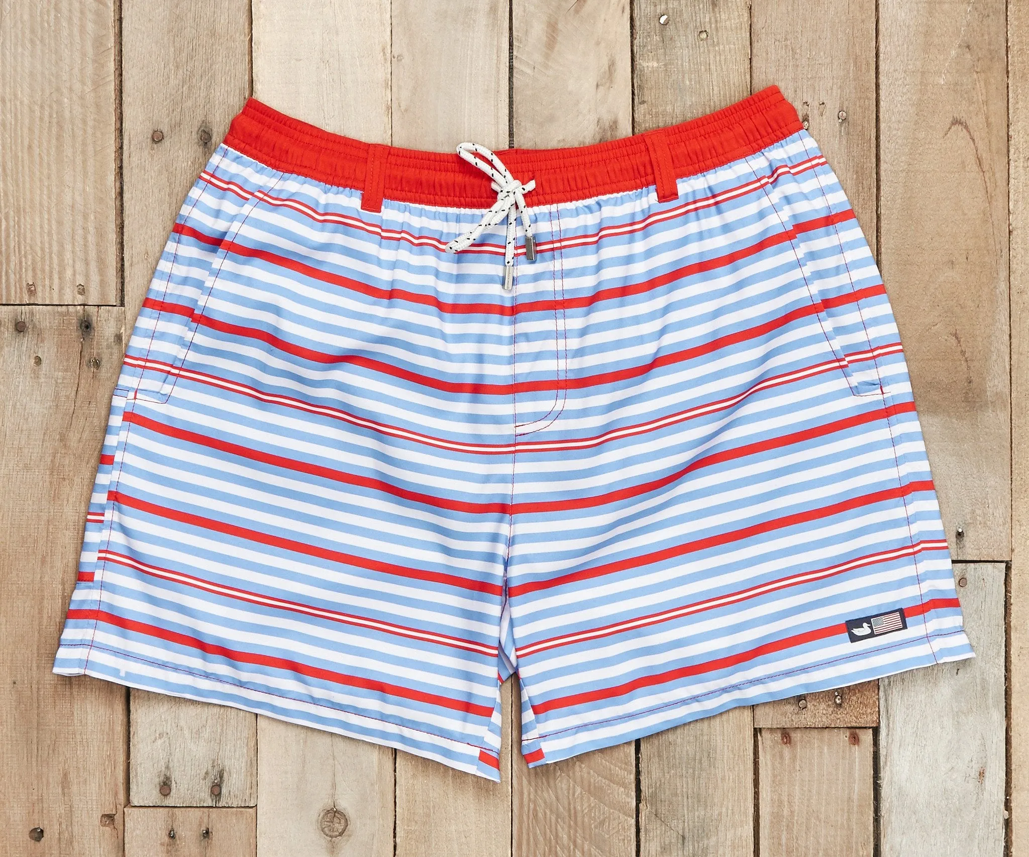 Dockside Swim Trunk - Stripes