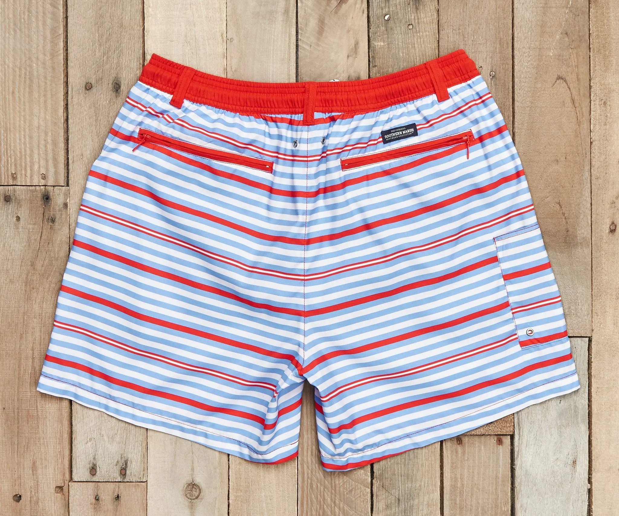 Dockside Swim Trunk - Stripes