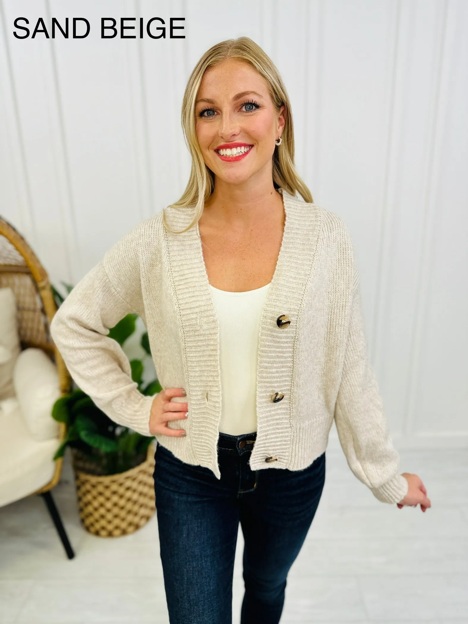 DOORBUSTER! Paying Close Attention Cardigan- Multiple Colors!