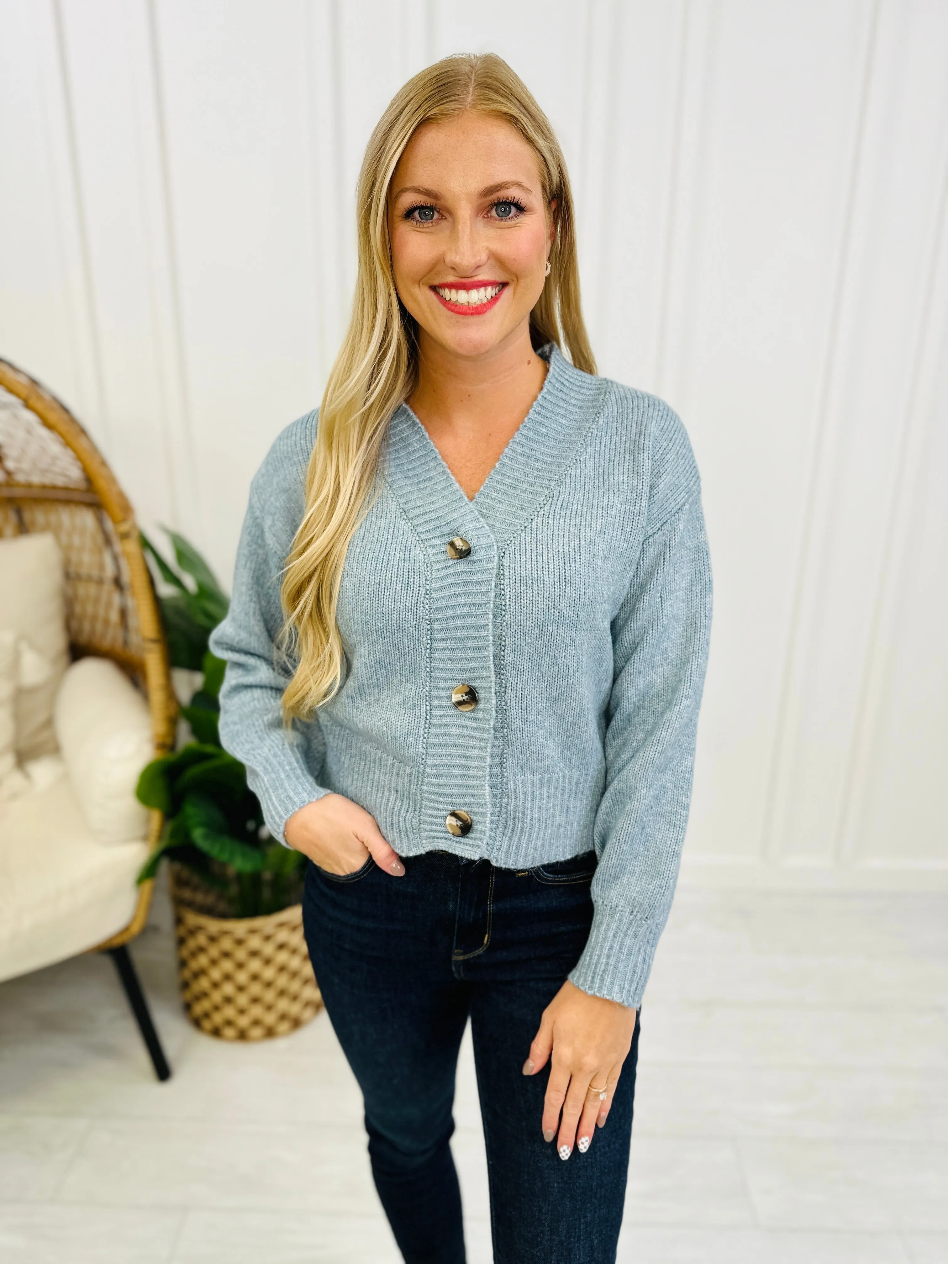 DOORBUSTER! Paying Close Attention Cardigan- Multiple Colors!