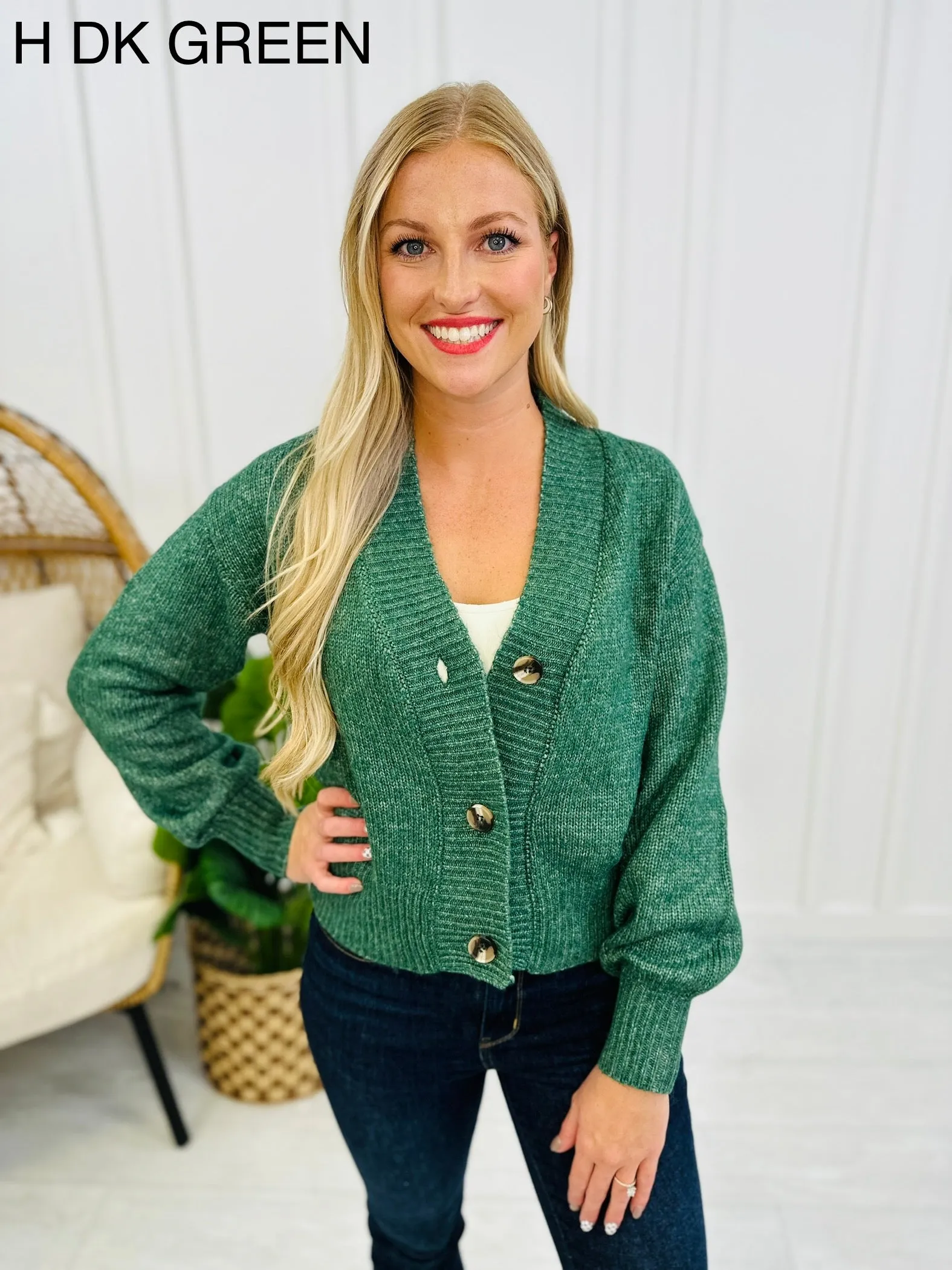 DOORBUSTER! Paying Close Attention Cardigan- Multiple Colors!