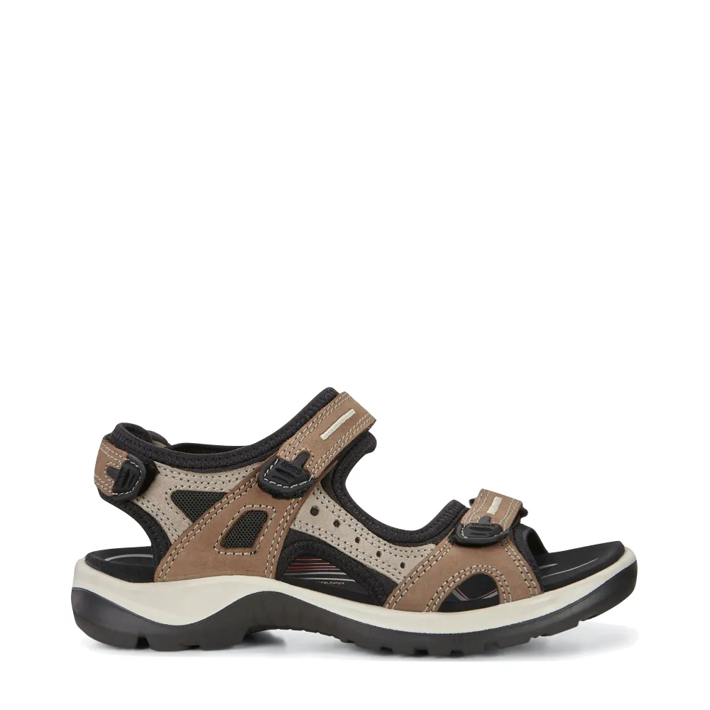 Ecco Women's Yucatan Sandal in Birch Tan