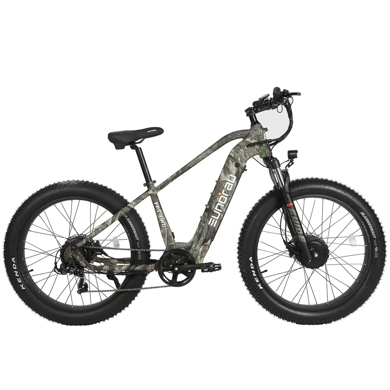 Eunorau FAT-AWD 2.0 48V 500W Dual Motor Electric Bike