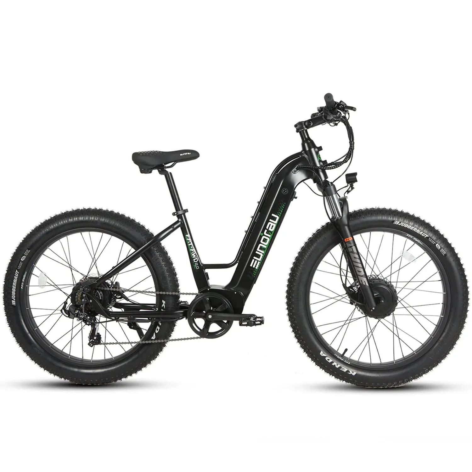 Eunorau FAT-AWD 2.0 48V 500W Dual Motor Electric Bike