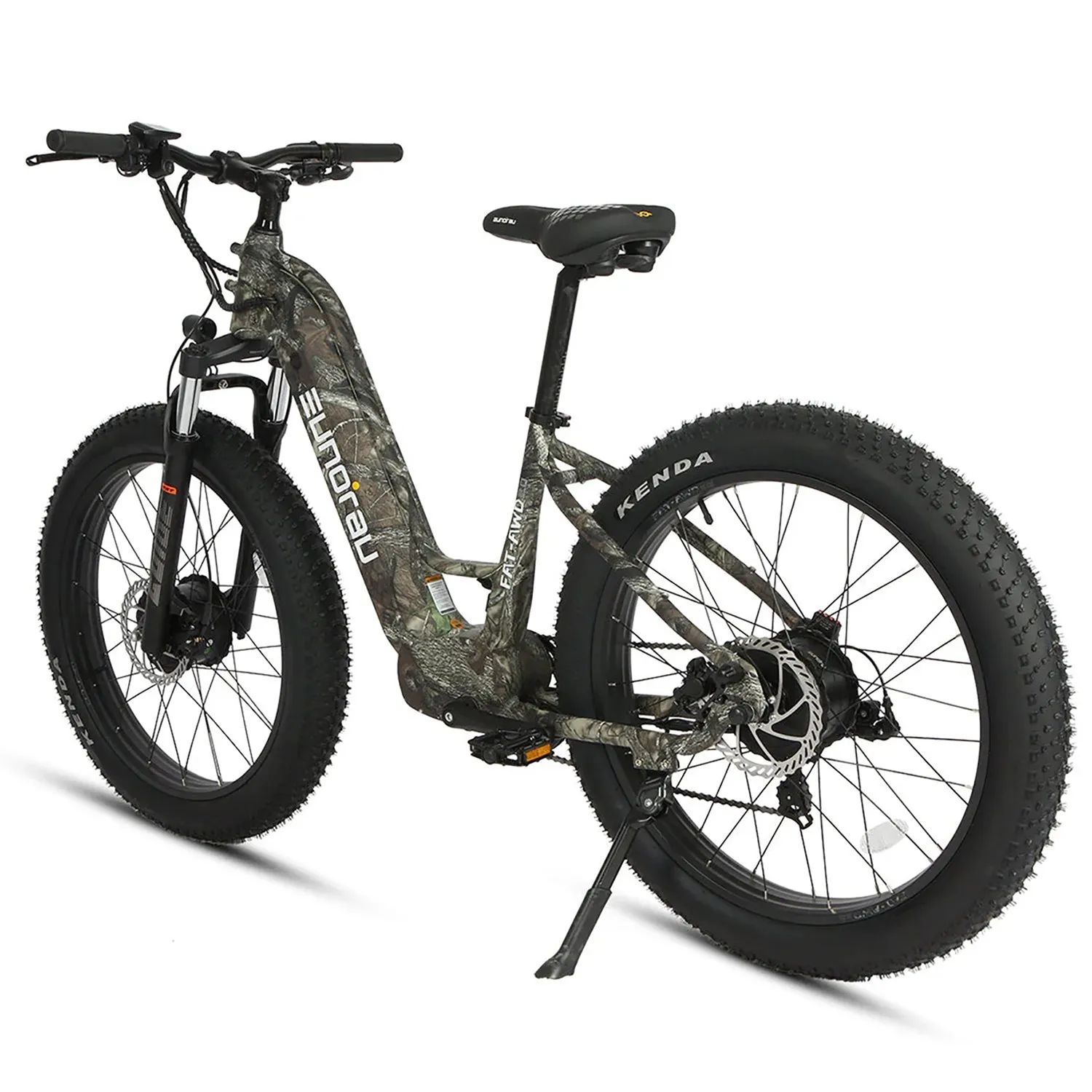 Eunorau FAT-AWD 2.0 48V 500W Dual Motor Electric Bike