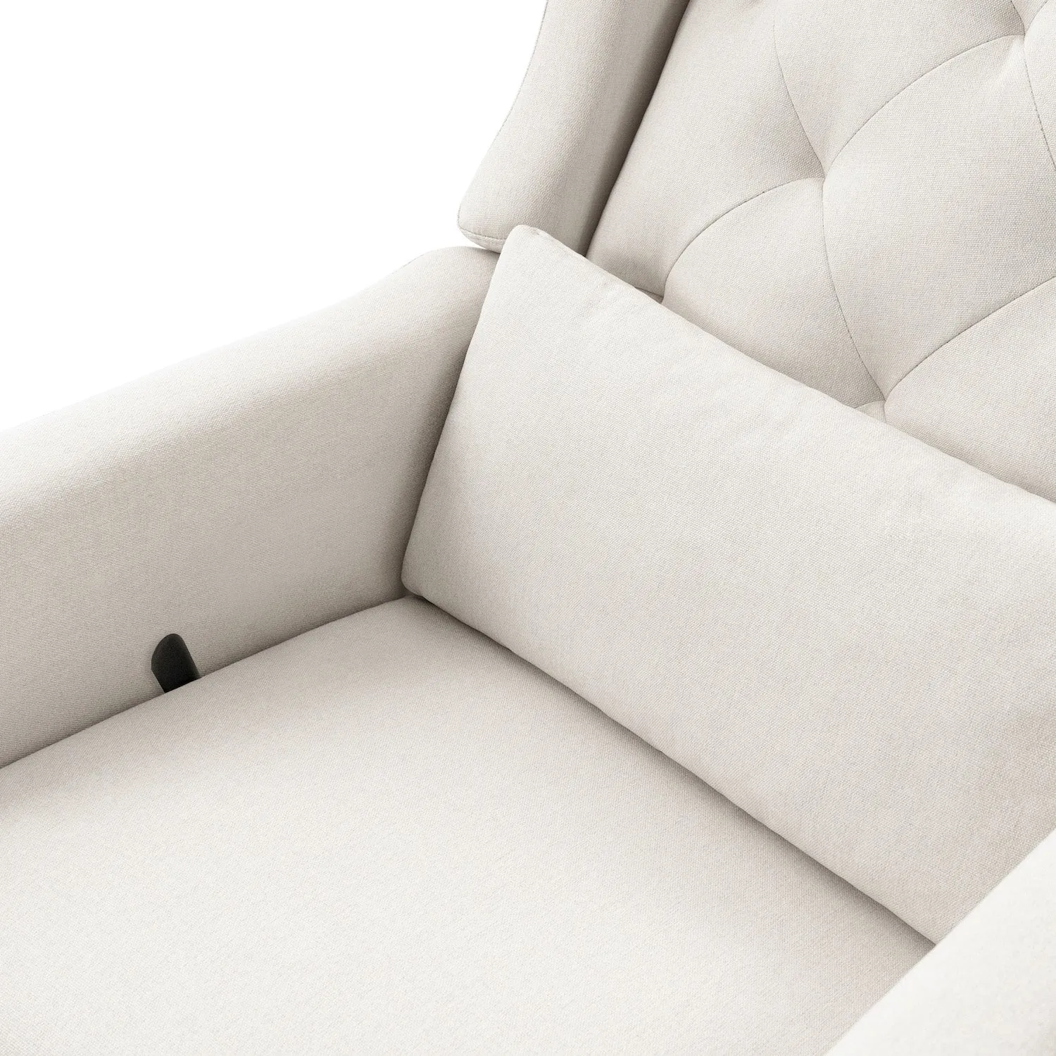 Everly Recliner and Swivel Glider in Eco-Performance Fabric