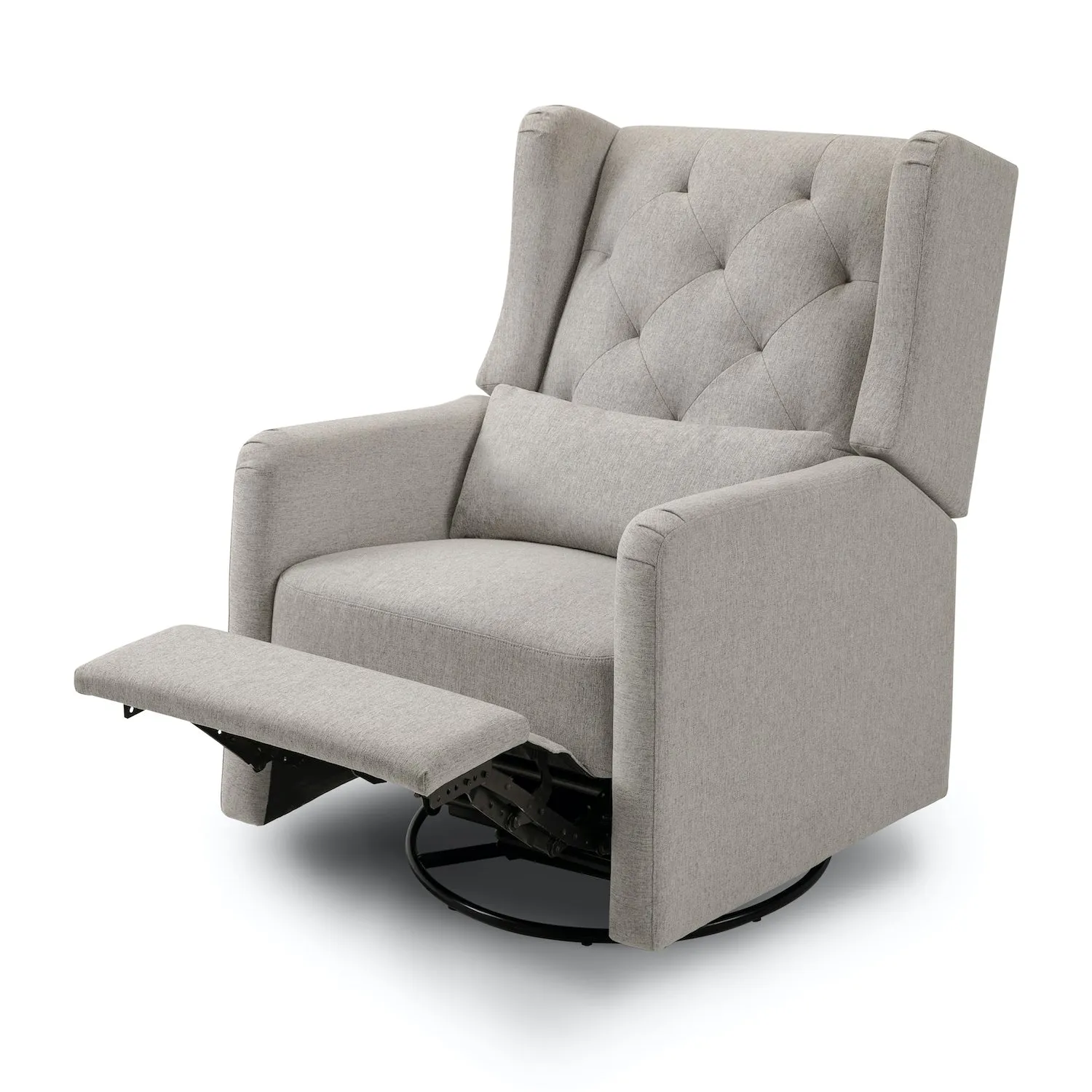 Everly Recliner and Swivel Glider in Eco-Performance Fabric