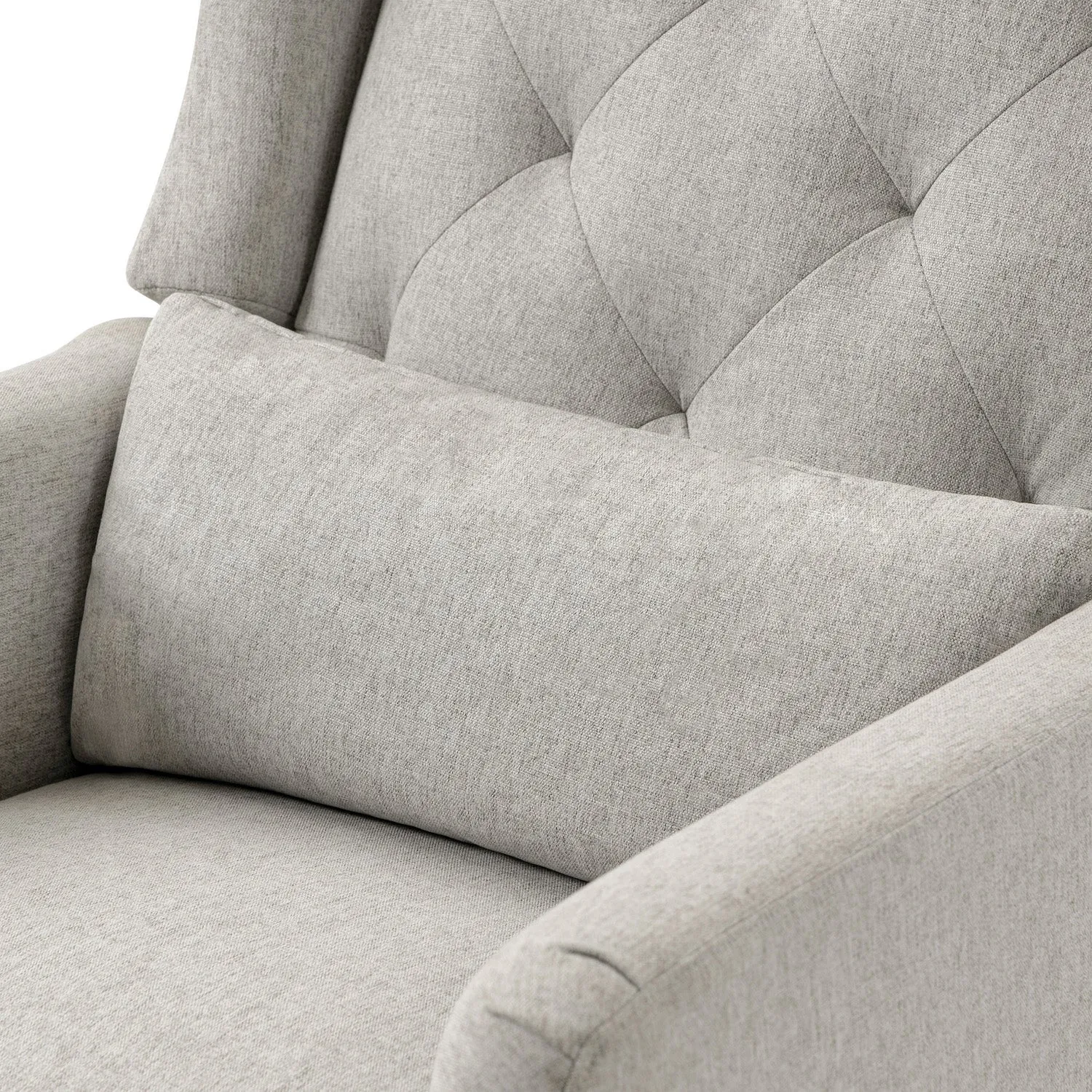 Everly Recliner and Swivel Glider in Eco-Performance Fabric