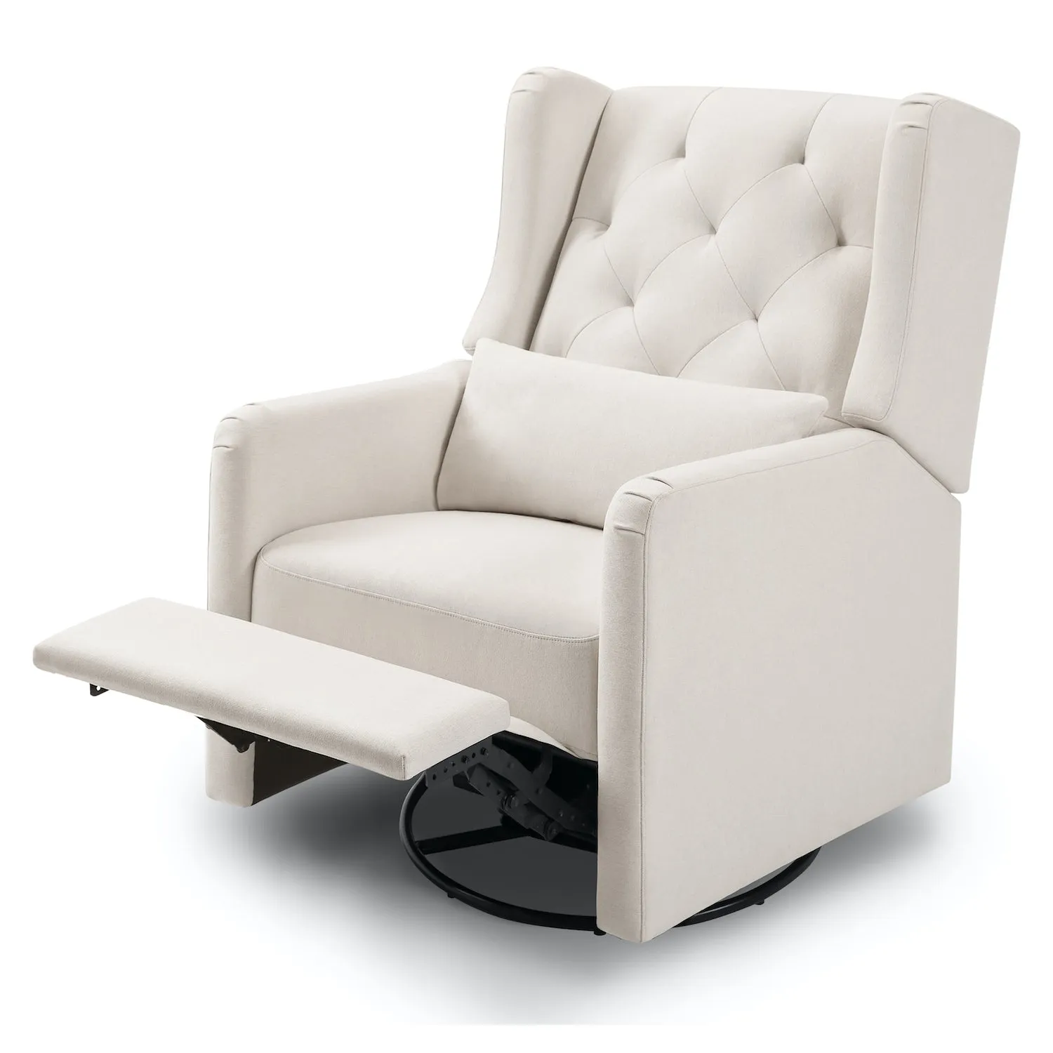 Everly Recliner and Swivel Glider in Eco-Performance Fabric