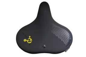 Extra Soft Memory Foam Padded Bicycle Saddle