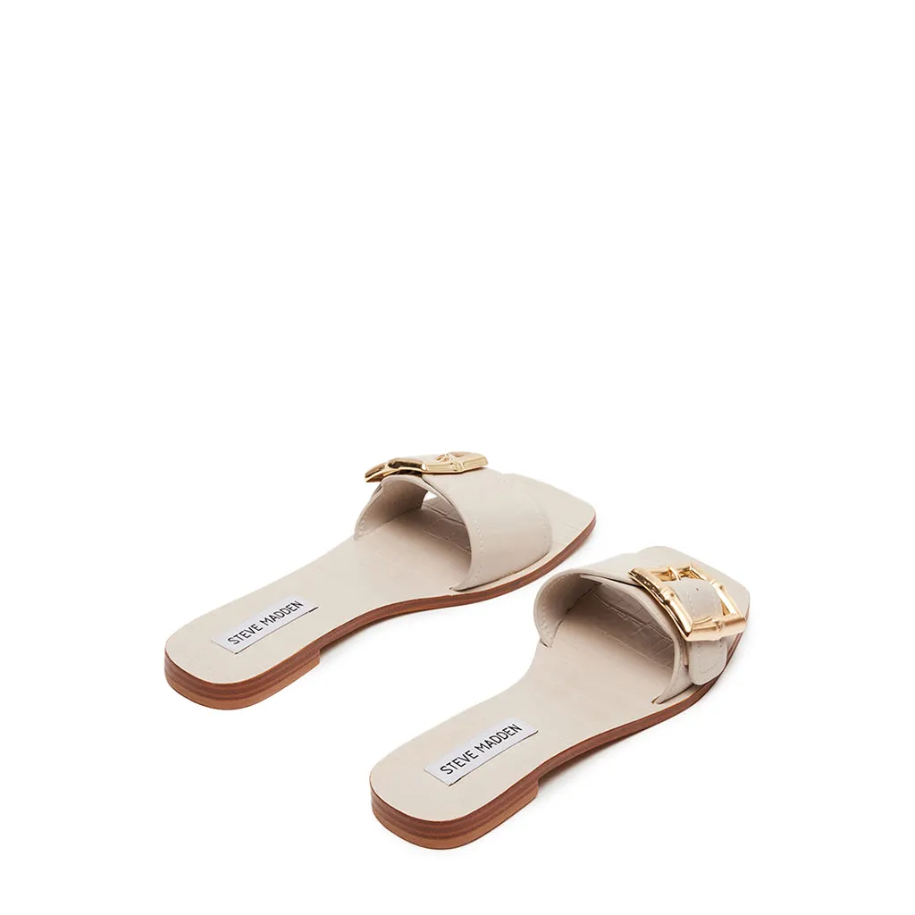 Farrah Sandals BEIGE LEATHER