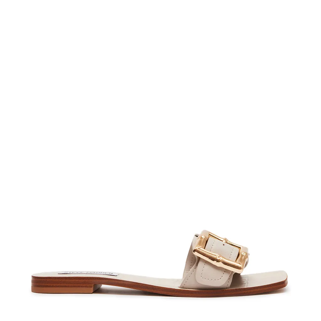 Farrah Sandals BEIGE LEATHER