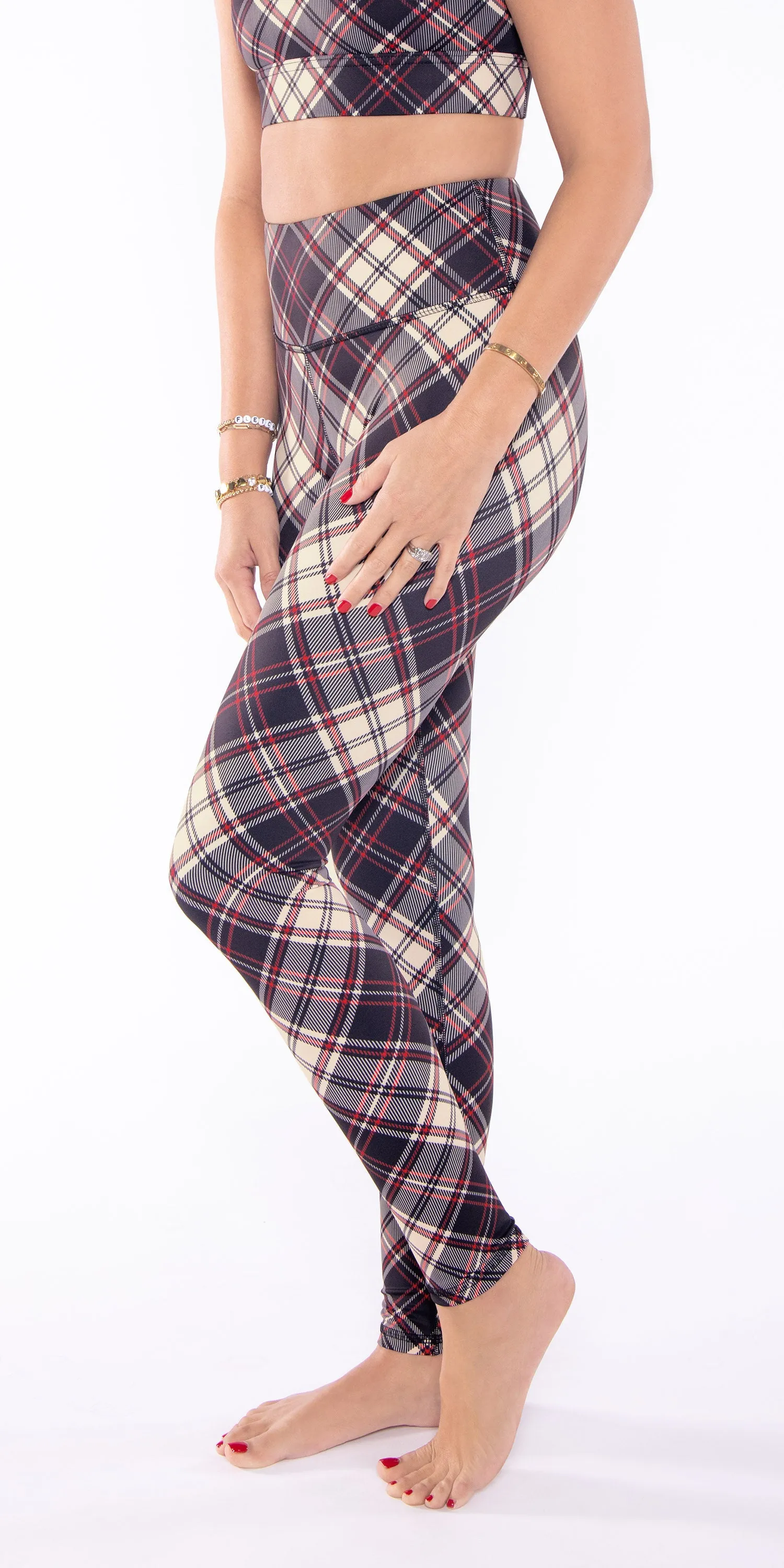 Fireside Plaid - Classic Legging