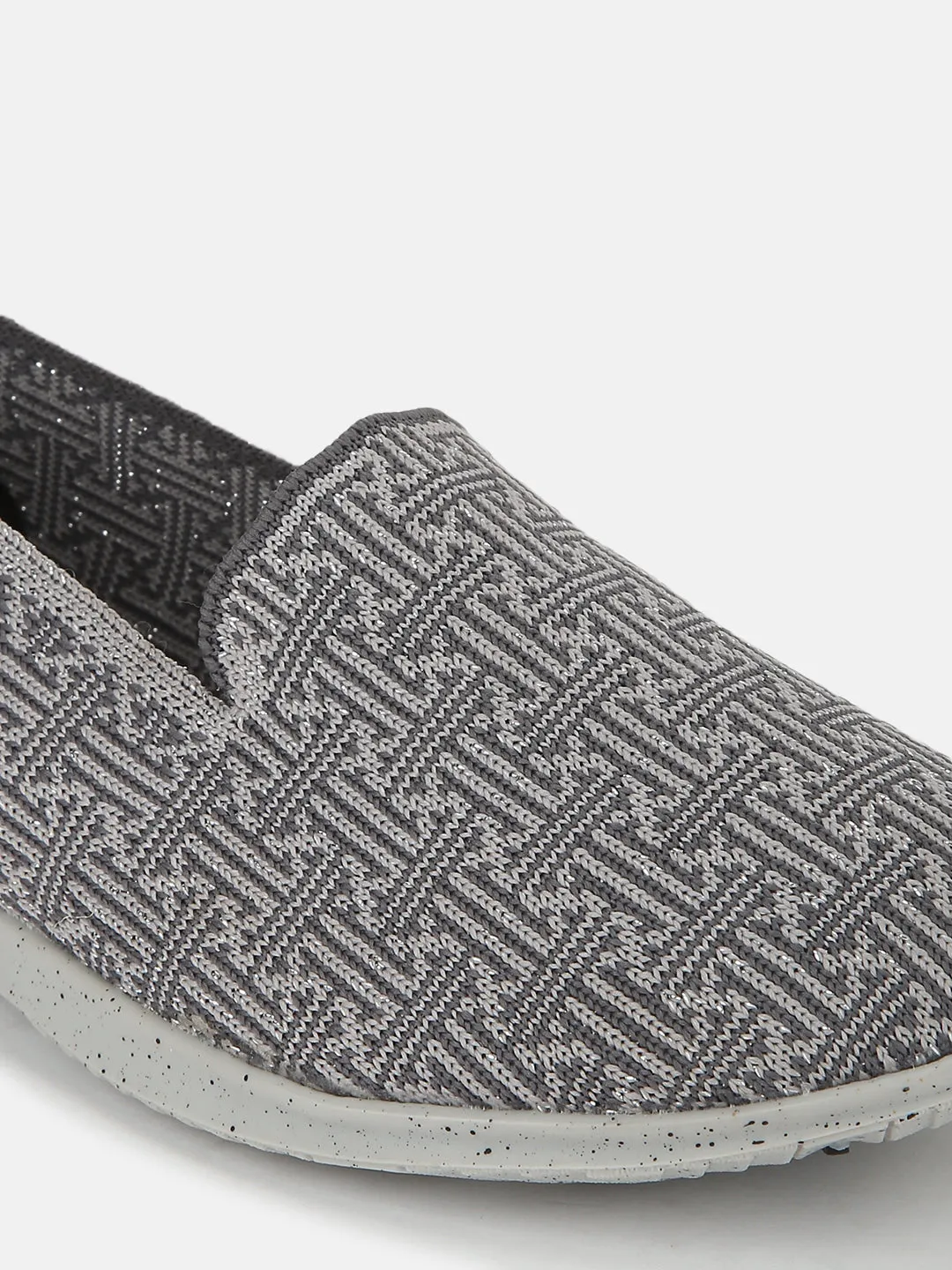 Flats with Woven Design