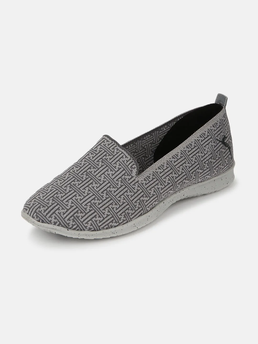 Flats with Woven Design