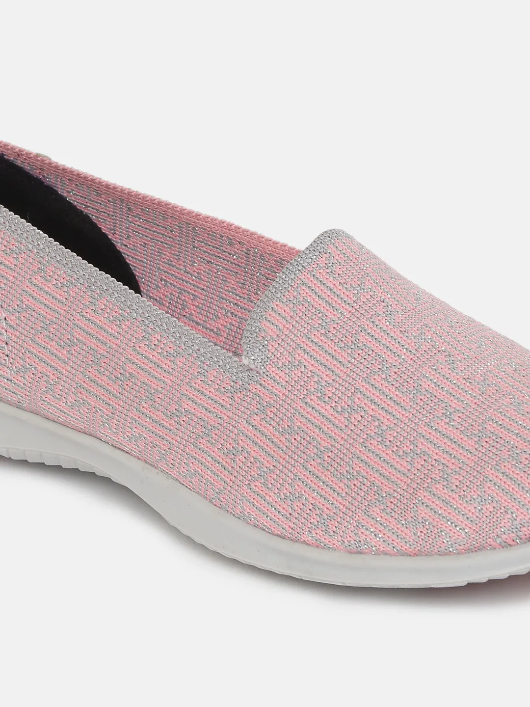 Flats with Woven Design