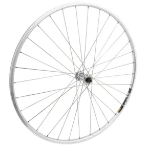 Ft Whl,700,Mav,Sil,Aly,32H Qr,Dw,Sil,100Mm 700C Alloy Road Double Wall Wheels  Wheels  700C