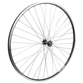 Ft Whl,700,Wei,Bk,Aly,36H Qr,Dw,Bk,100Mm 700C Alloy Road Double Wall Wheels  Wheels  700C