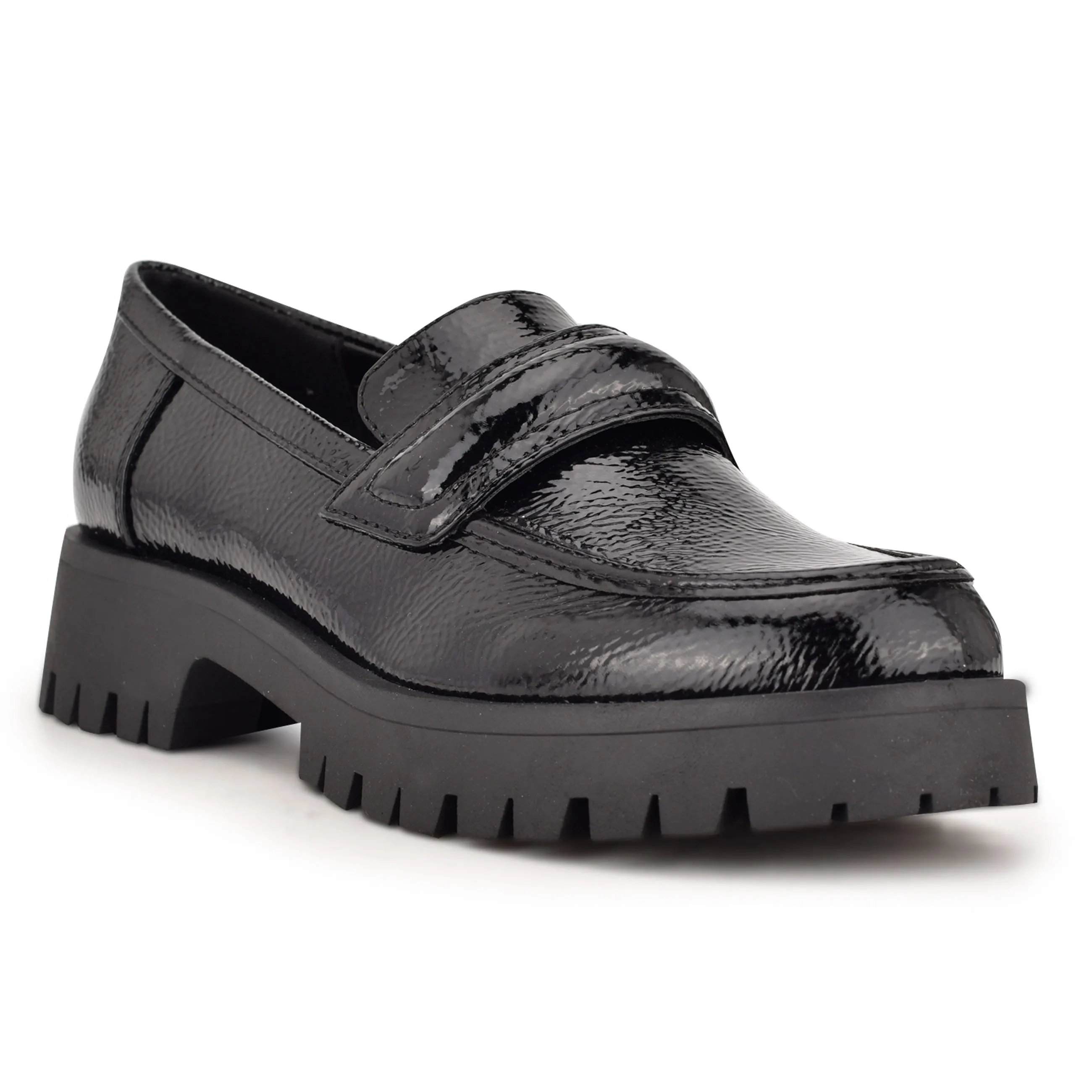 Garren Lug Sole Loafers