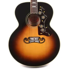 Gibson SJ-200 Original Acoustic Guitar, Vintage Sunburst