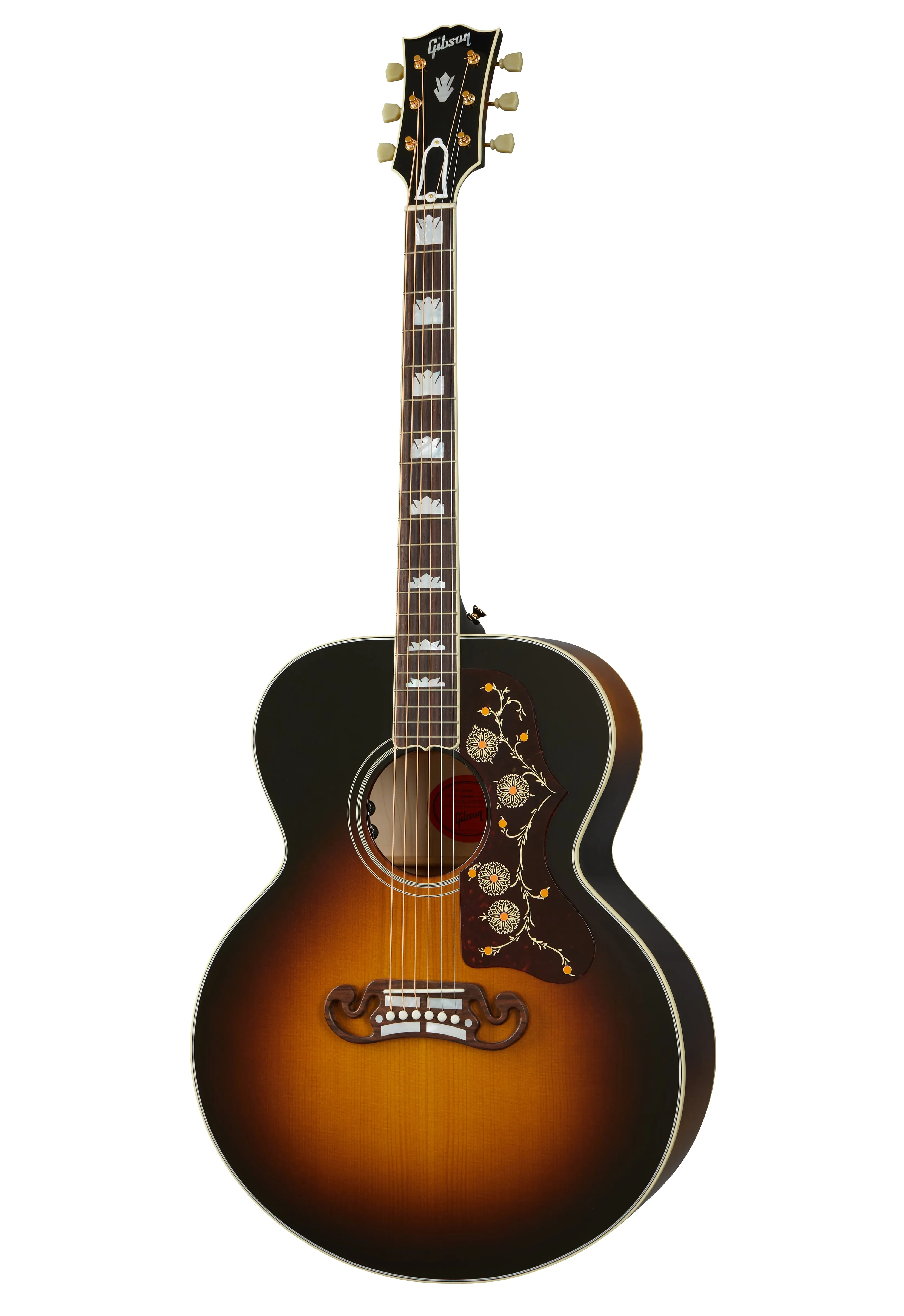 Gibson SJ-200 Original Acoustic Guitar, Vintage Sunburst