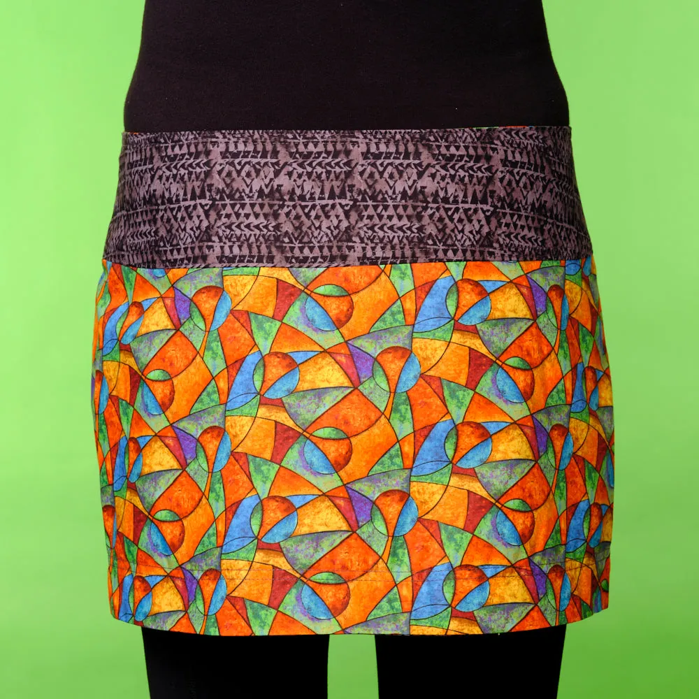 Gorgeous Geo Walkabout Skirt