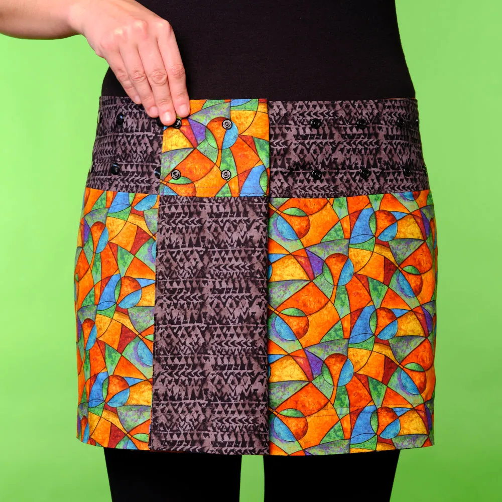 Gorgeous Geo Walkabout Skirt