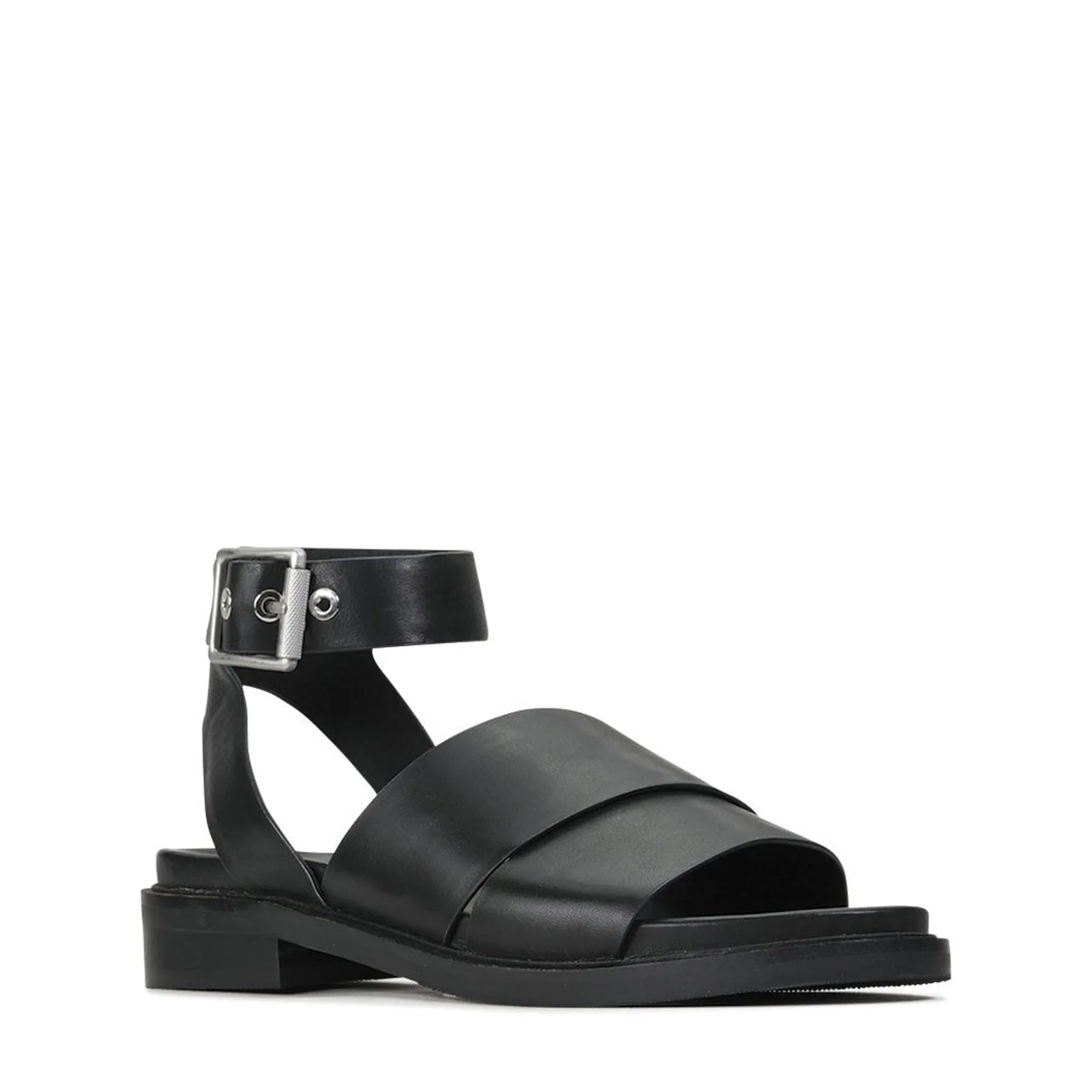 GRUNGY ANKLE STRAP ARCHIVE SANDALS