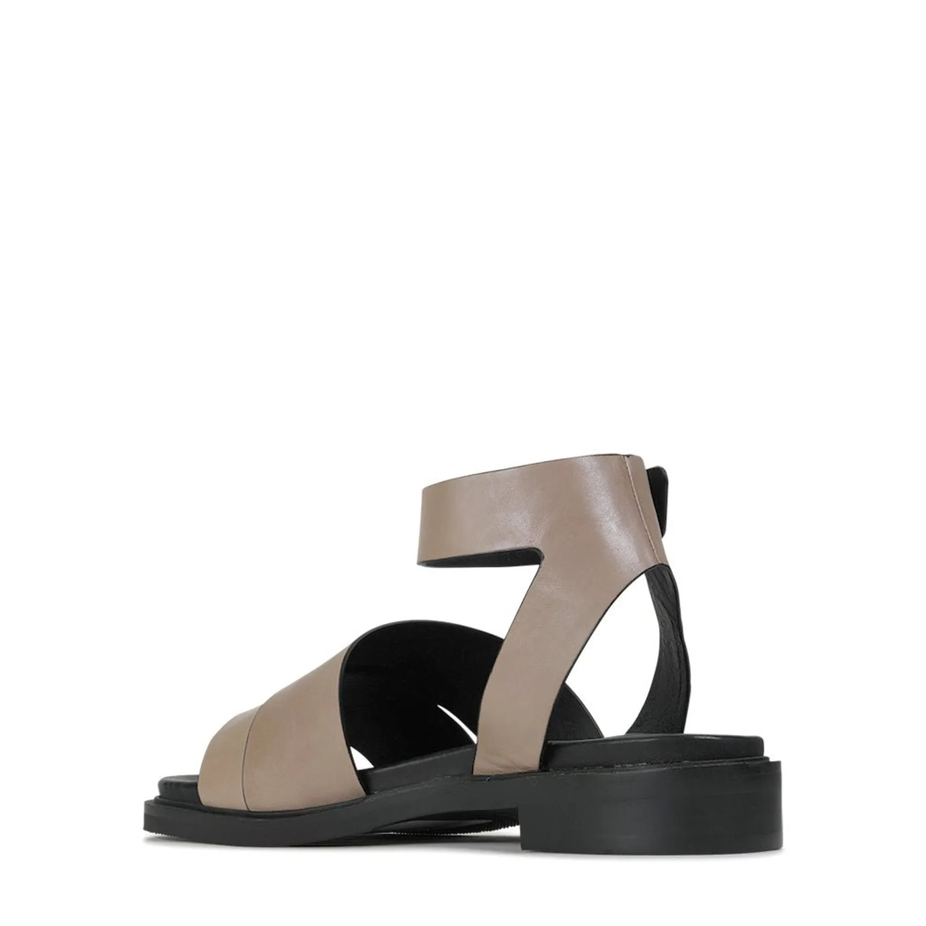 GRUNGY ANKLE STRAP ARCHIVE SANDALS