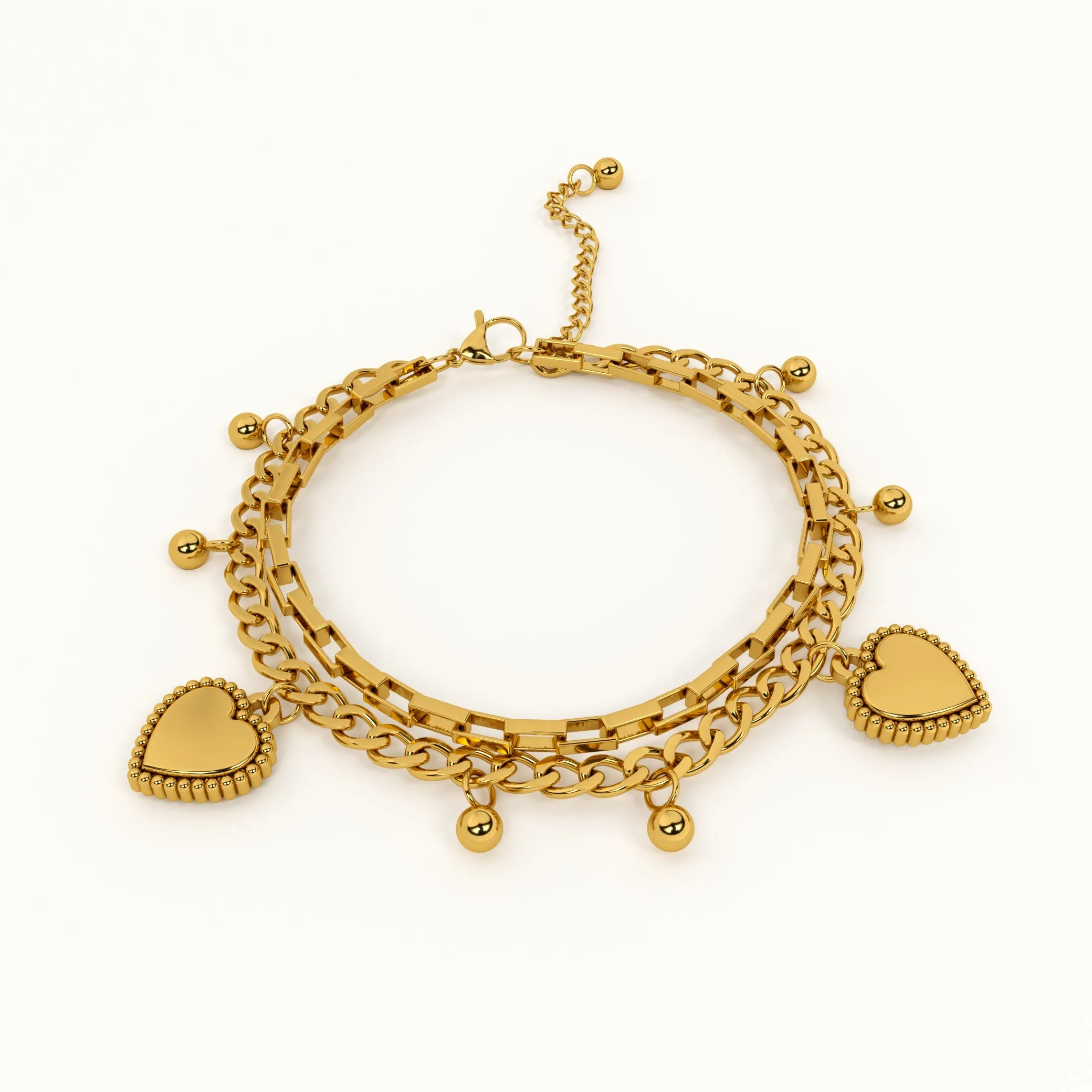 Hearts All Over Bracelet