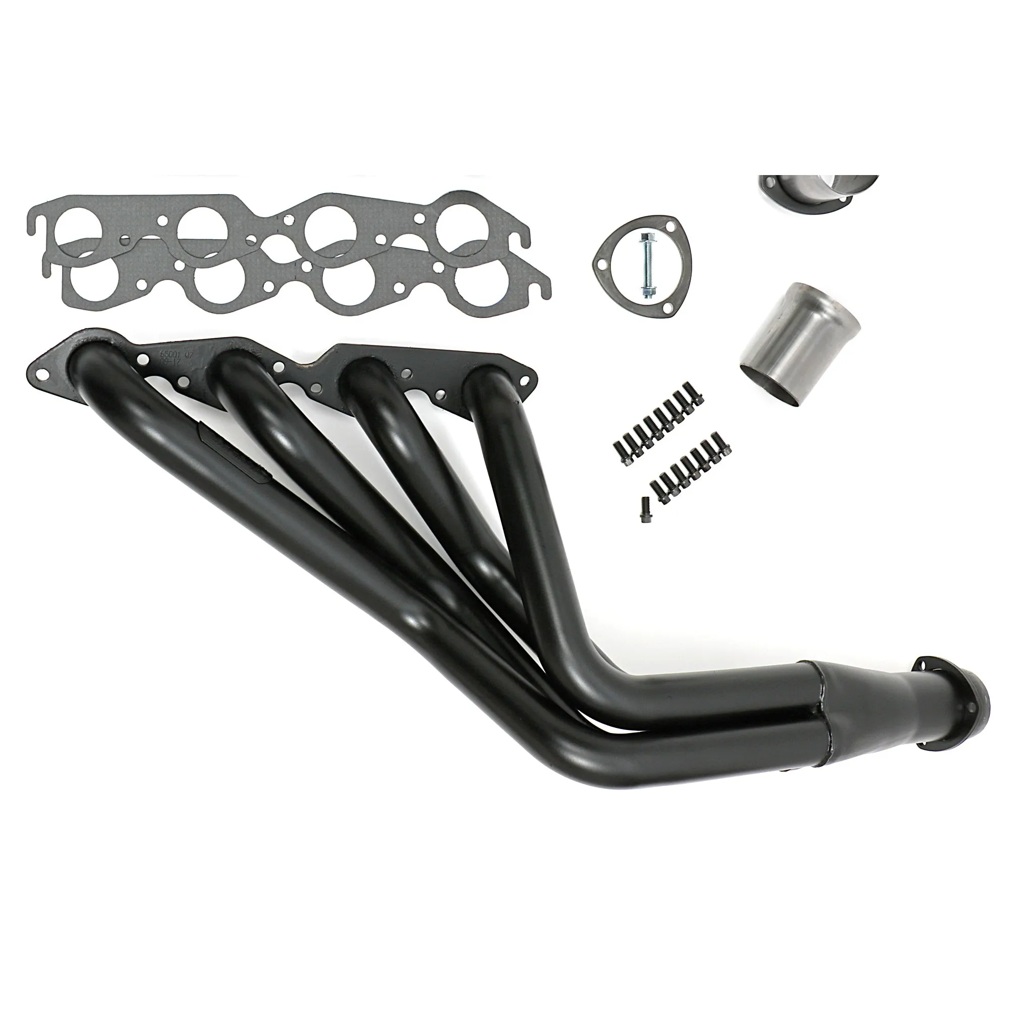 Hedman Hedders Street Headers - 2 in Primary - 3 in Collector - Black Paint - Big Block Chevy - GM F-Body / X-Body 1967-74 - Pair