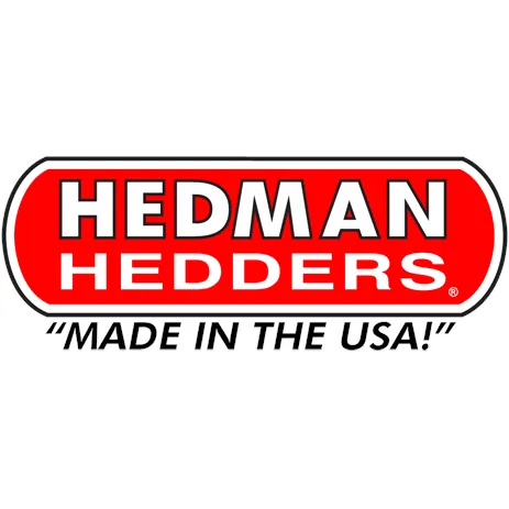 Hedman Hedders Street Headers - 2 in Primary - 3 in Collector - Black Paint - Big Block Chevy - GM F-Body / X-Body 1967-74 - Pair