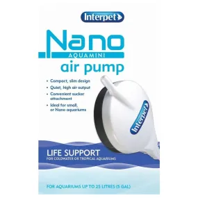 Interpet Nano Aquamini Air Pump - AP106