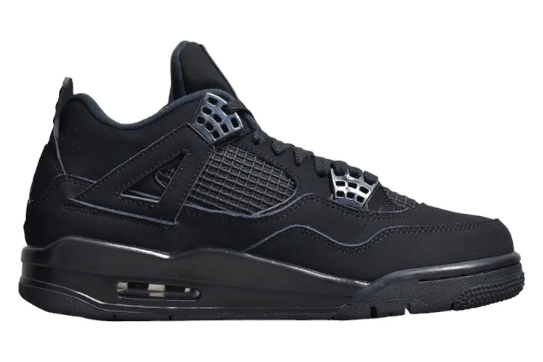 JORDAN 4 BLACK CAT