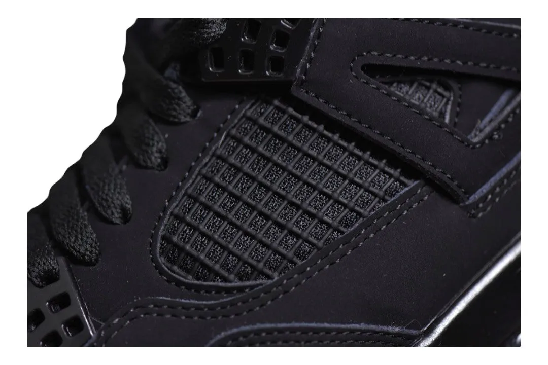 JORDAN 4 BLACK CAT