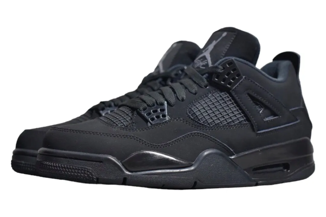 JORDAN 4 BLACK CAT