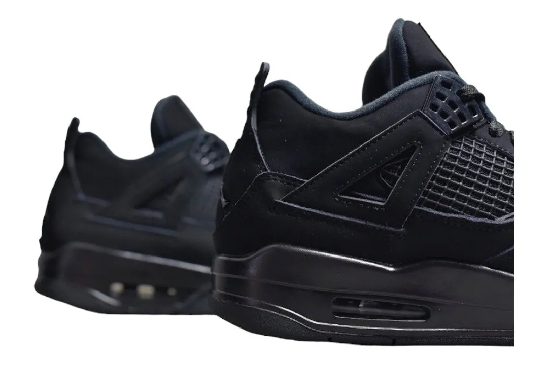 JORDAN 4 BLACK CAT