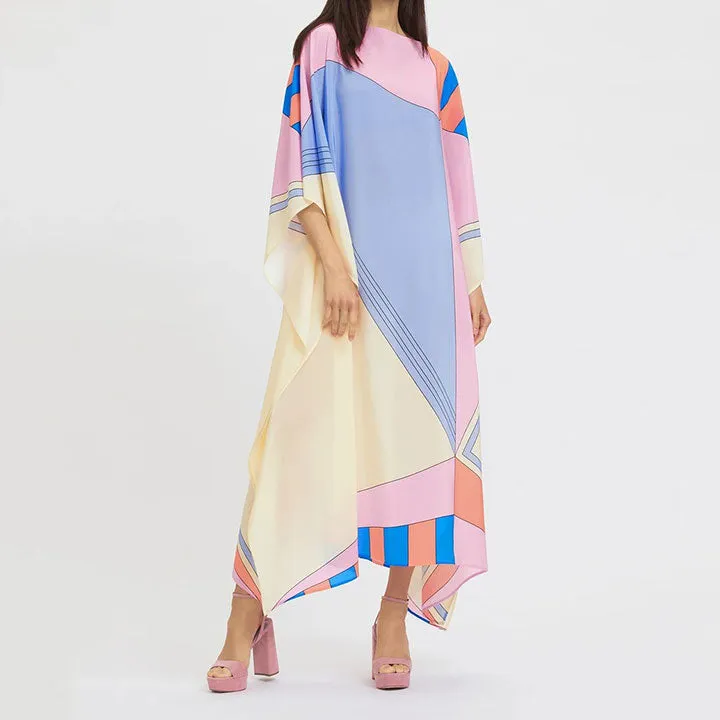 Kaleido Women's Abstract Kaftan KAF0029