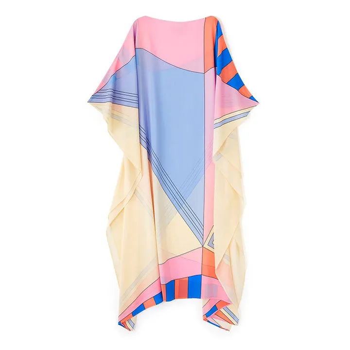 Kaleido Women's Abstract Kaftan KAF0029