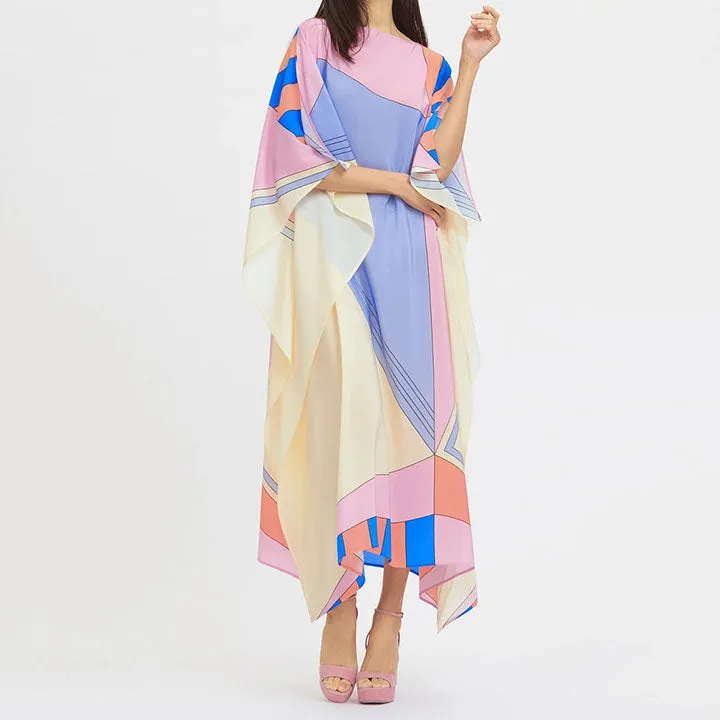 Kaleido Women's Abstract Kaftan KAF0029