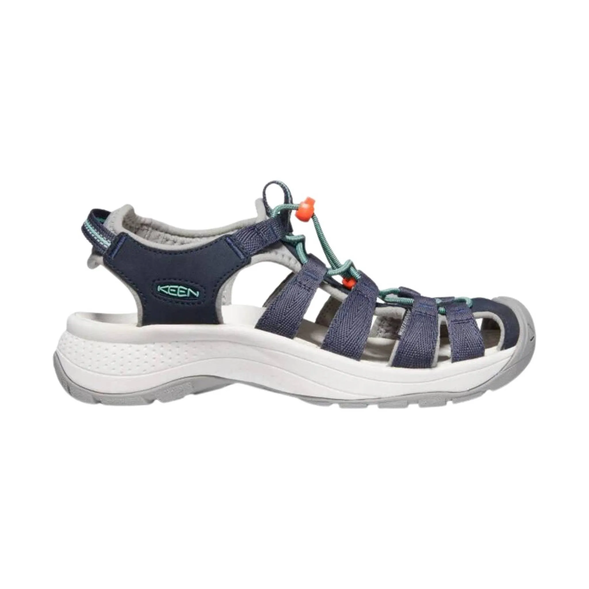 KEEN Women's Astoria West Sandal - Navy