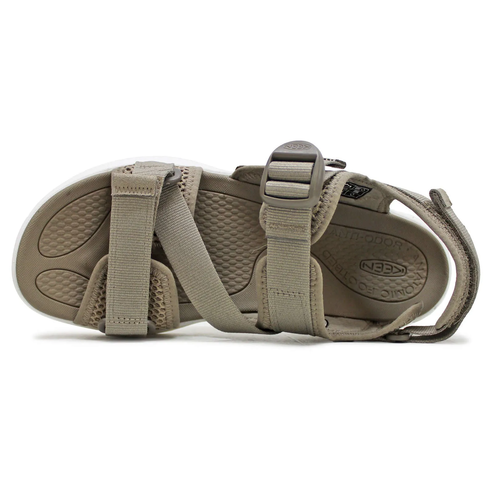 Keen Womens Sandals Elle Sport Backstrap Hook-And-Loop Synthetic Textile - UK 6.5