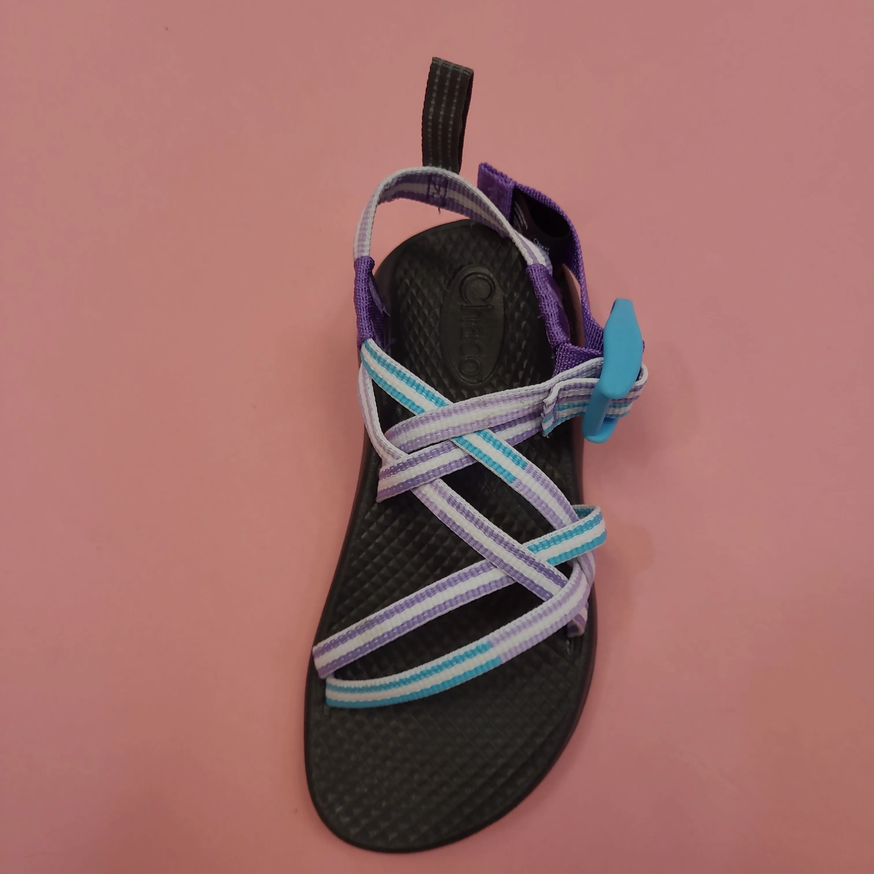 Kids Purple Rose Chaco Sandal