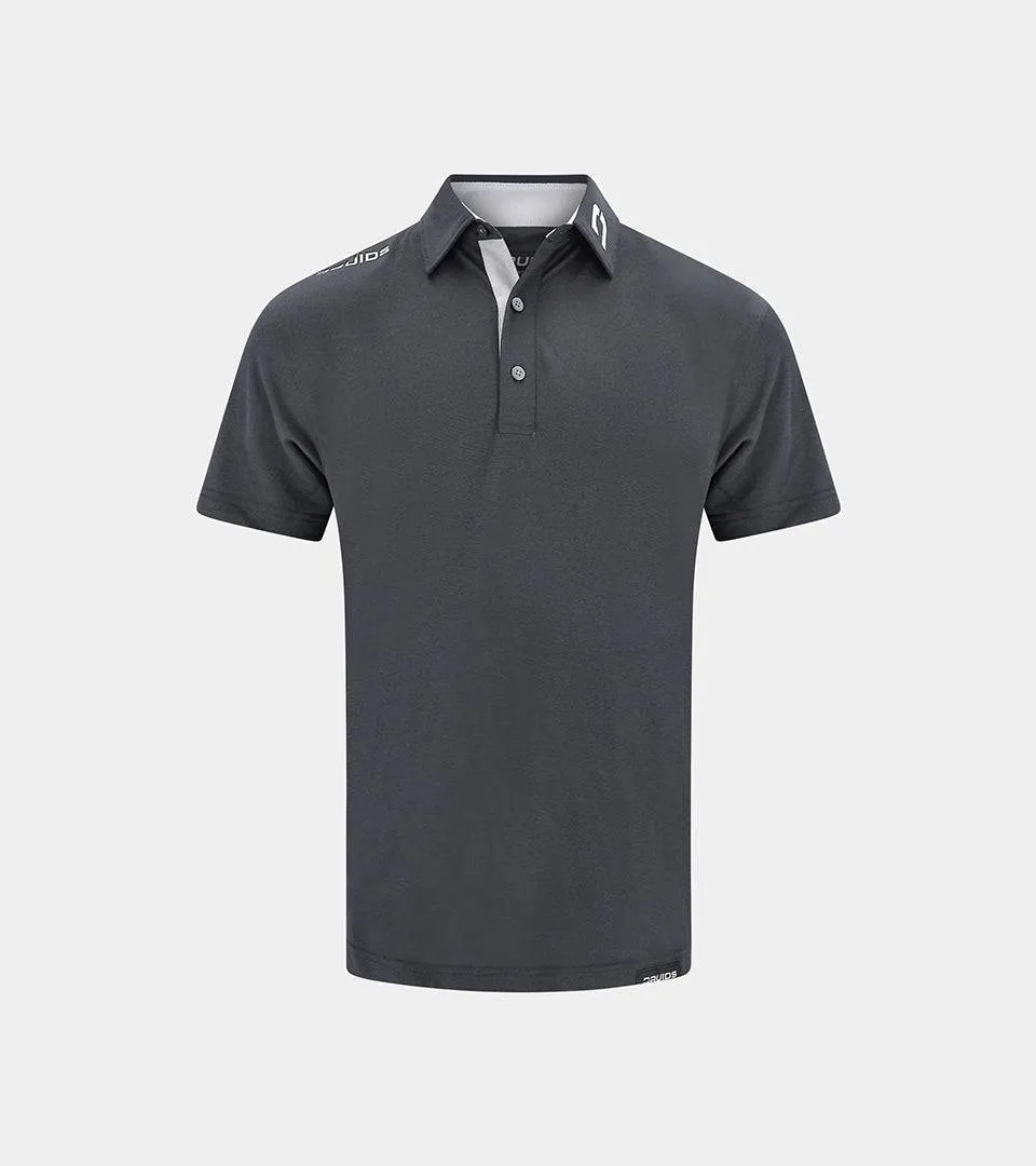 KIDS TOUR POLO SOFT CHARCOAL