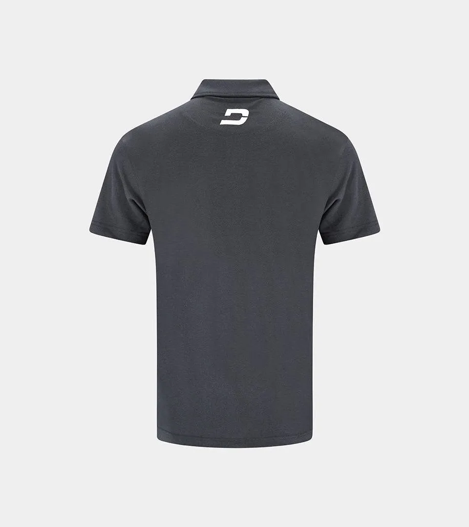 KIDS TOUR POLO SOFT CHARCOAL