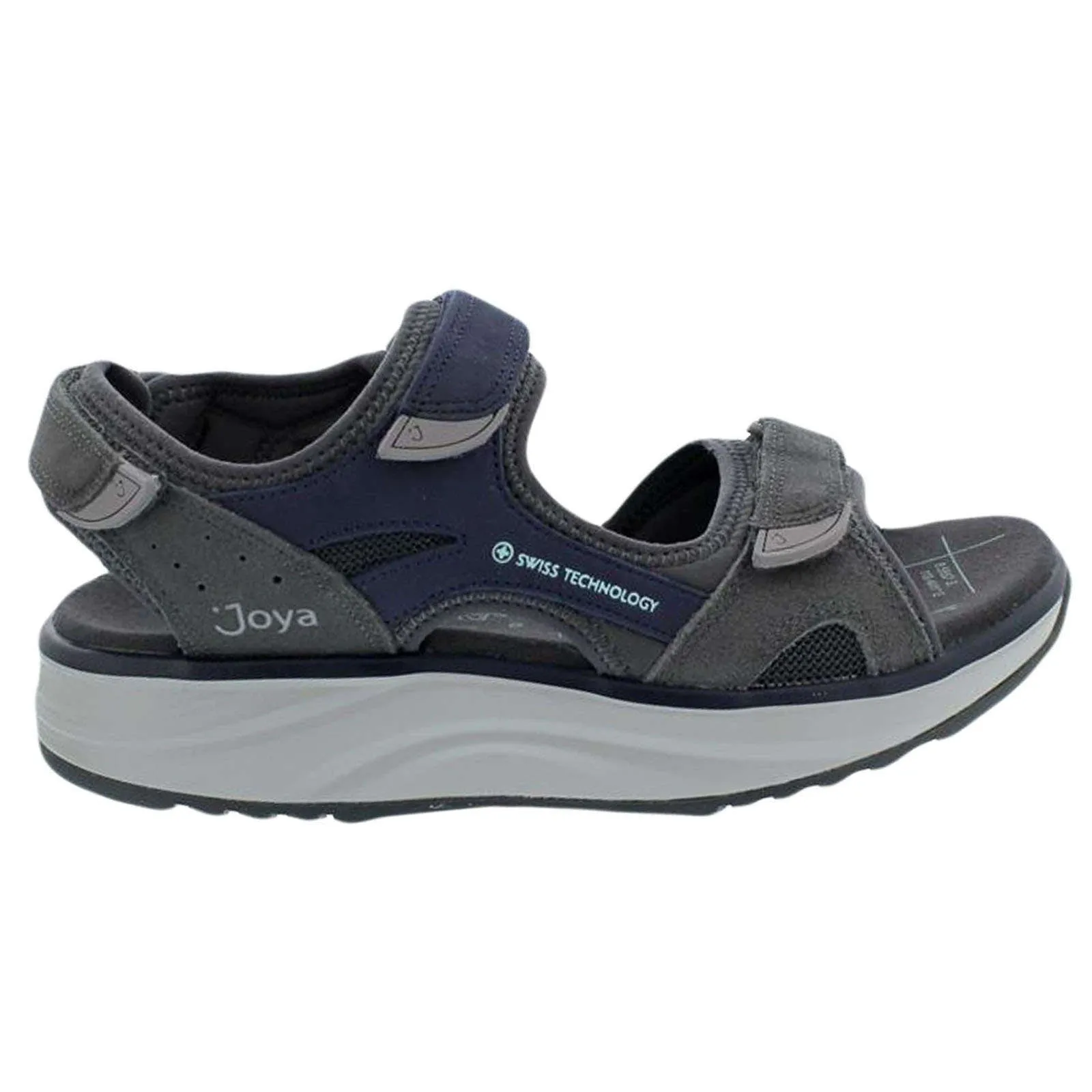 Komodo Velour Leather & Textile Women's Wide Sandals